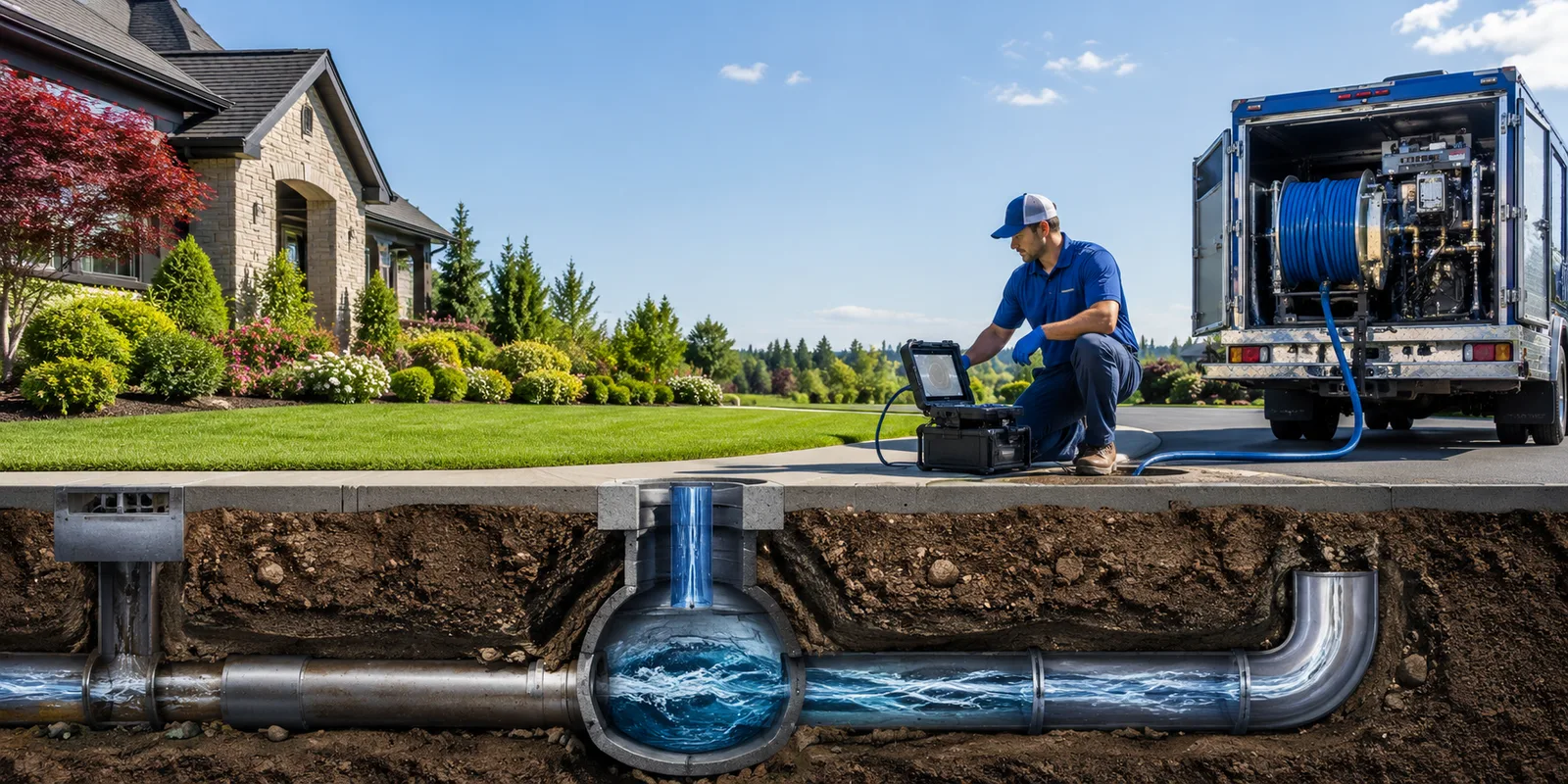 Drainage restoration information for Montezuma, OH