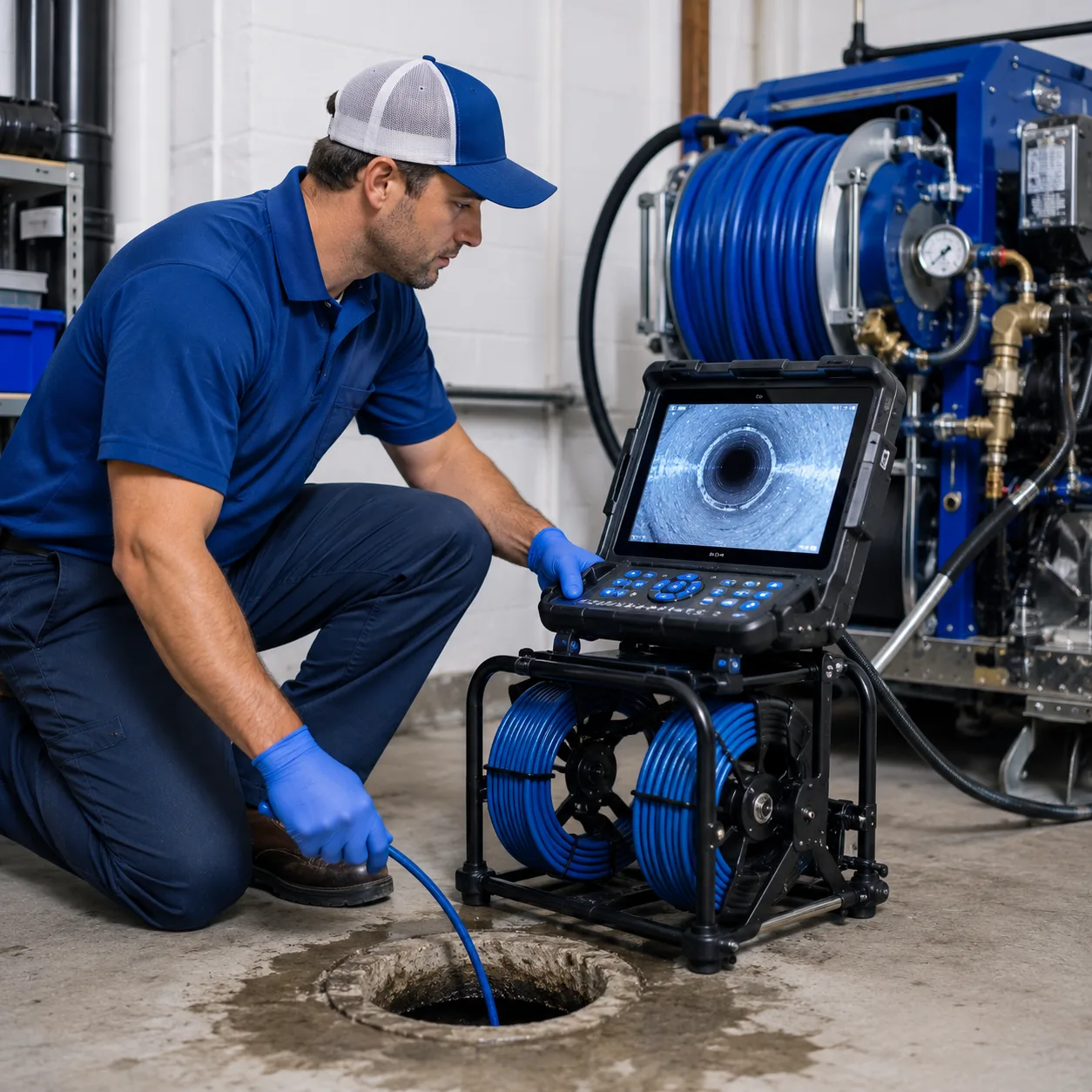 Drainage restoration professionals serving Montezuma, OH